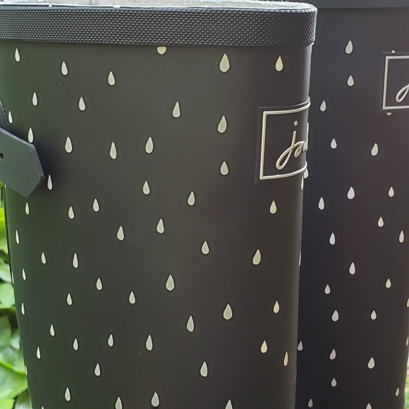 NEW Joules Tall Rain Boot with Adjustable Back Gusset Women's Size 5 - B… - Picture 14 of 16